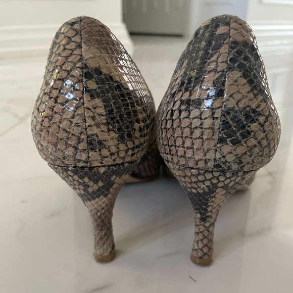 Peep Toe Heels, 7M, Leather - Picture 3 of 3